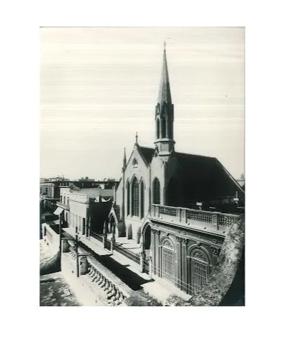 NOTAS VISUALES ACERCA DEL TEMPLO METODISTA DE LA AVENIDA CORRIENTES