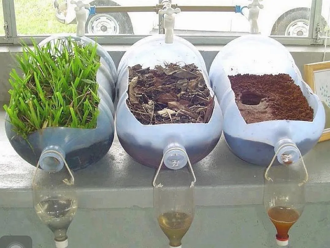 Filtro Agua Plantas