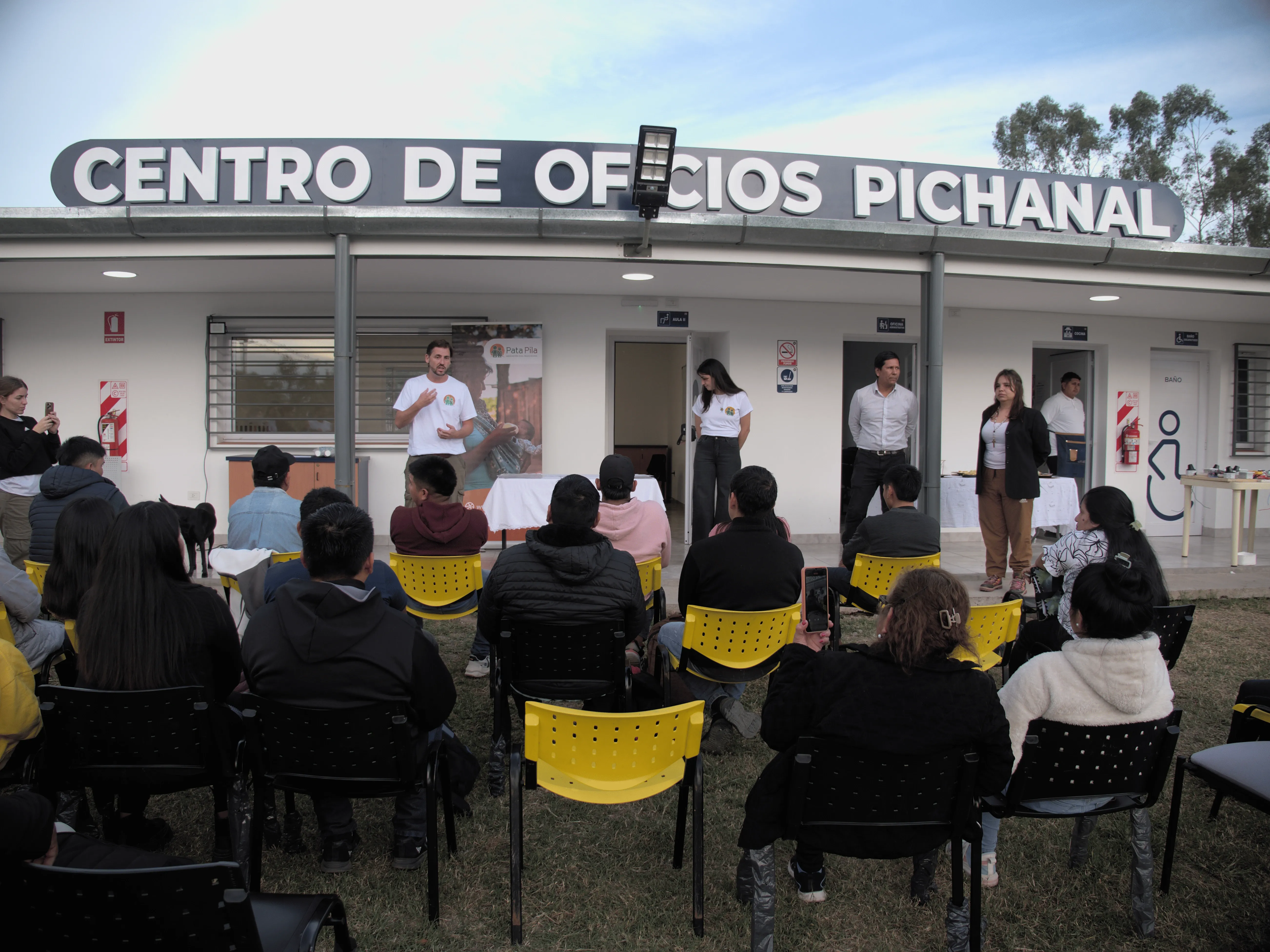 Pata Pila responde a la crisis del empleo en el norte argentino