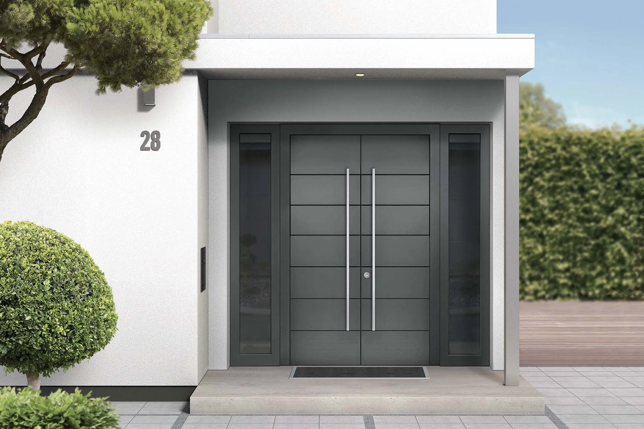 Roto Door: conocimiento global para sistemas de puertas modernos