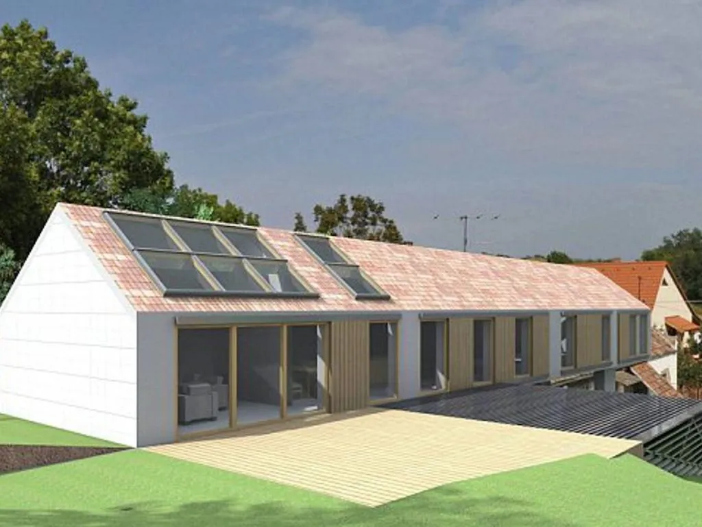 AllWater, el invento de un arquitecto húngaro para climatizar viviendas con muros de agua