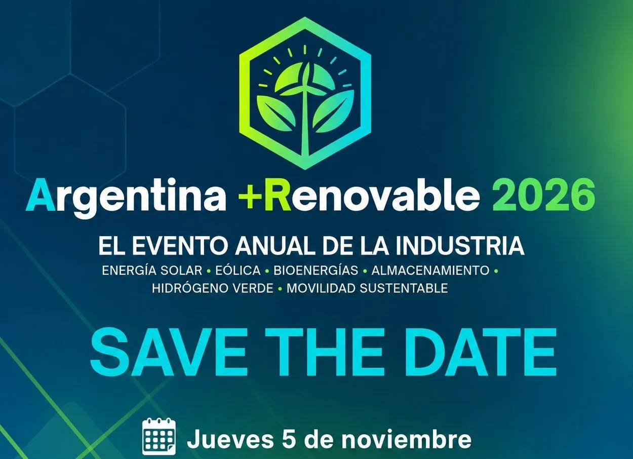  Argentina +Renovable 2026
