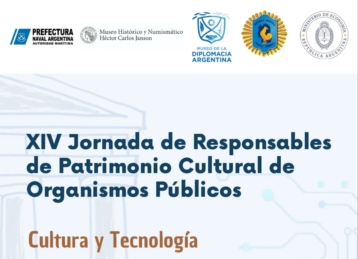 XIV Jornada de Responsables de Patrimonio Cultural de Organismos Públicos: Cultura y Tecnología