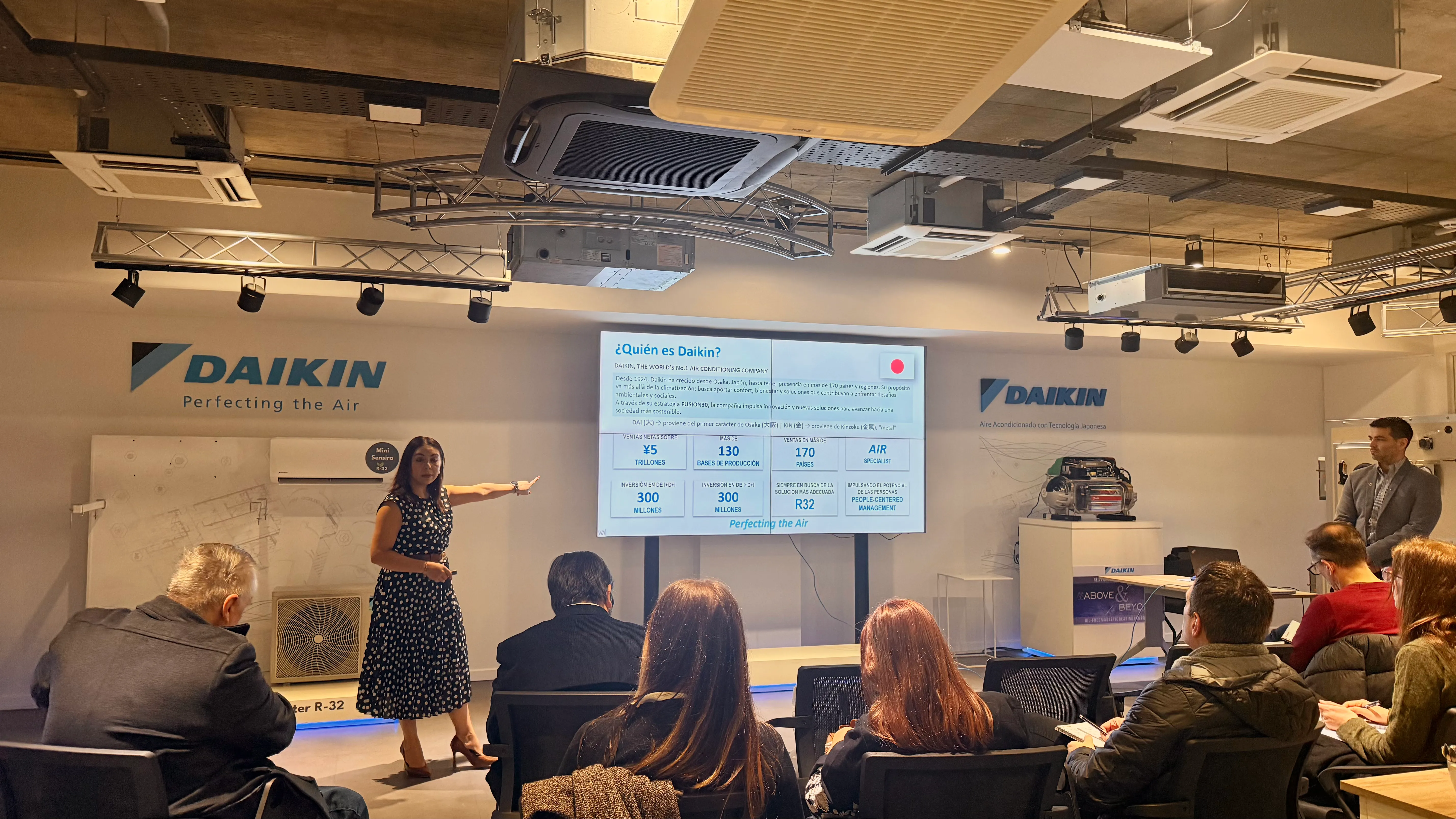El desafío climático en Argentina no es enfriar menos, sino enfriar mejor: Daikin marca el camino de la descarbonización hacia edificios más sustentables