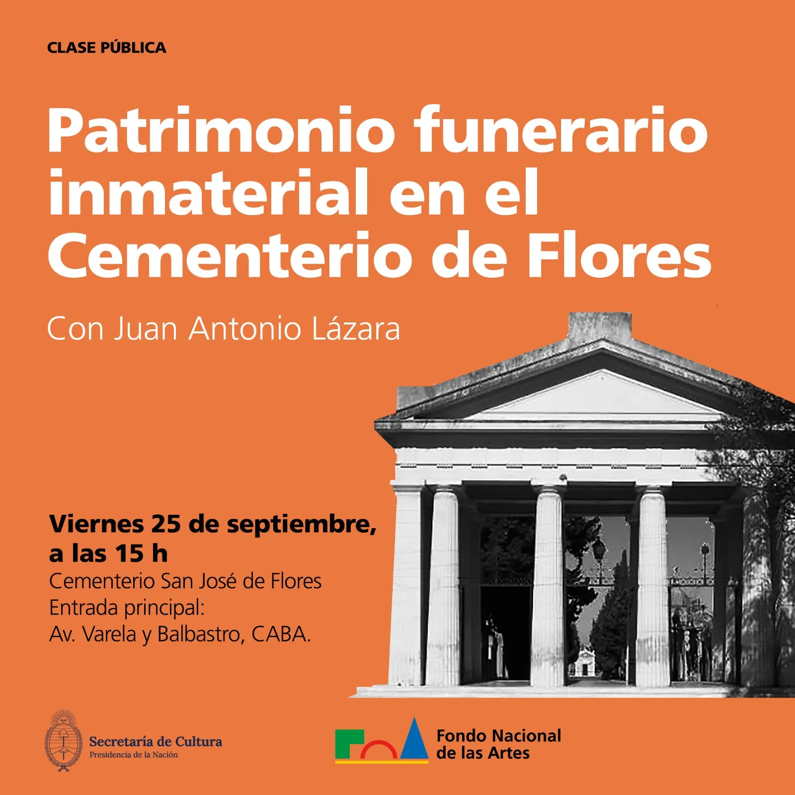 Patrimonio funerario inmaterial